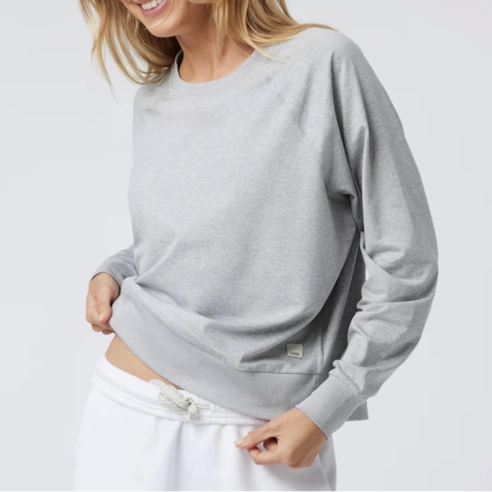 Vuori Halo Crew Long Sleeve Large